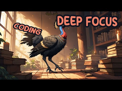 💡 Brain Power: Study & Work in Maximum Focus Mode | Deep Focus Music
