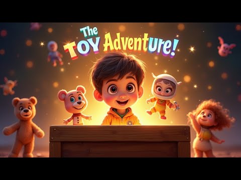 The Magical Toy Box | Fun English Story for Kids #bedtimestories