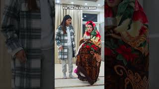 Kanjus Behen 😂😂 #neetubisht #nanadbhabi #trending #trendingshorts #comedy #funny