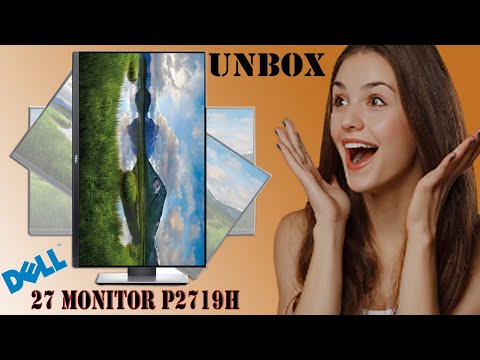 Dell P2719H 27" Antiglare Full HD Monitor