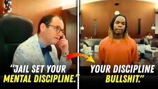 Claiming ‘College Finals’? Judge's Clapback Goes Viral