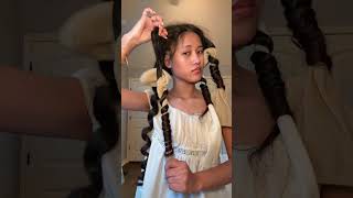 Zero Cost Hack for Perfect Curly Hair wood working art_hand crafts_#shorts