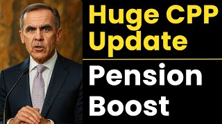 Huge 2025 Pension Boost | CPP & OAS Payment Increases Explained for Canadian Seniors