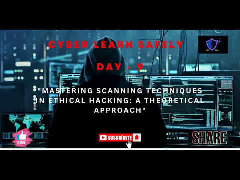 "Mastering Scanning Techniques in Ethical Hacking: A Theoretical Approach"