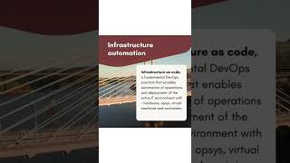3 Fundamental cornerstones of DevOps process #Devops #devopsprojects #devops