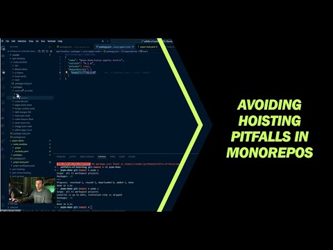 Pitfalls of hoisting in npm workspaces, yarn, and pnpm monorepos