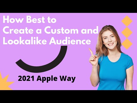 How to Create a Custom and Lookalike Audience on Facebook. #facebookaudience #customaudience