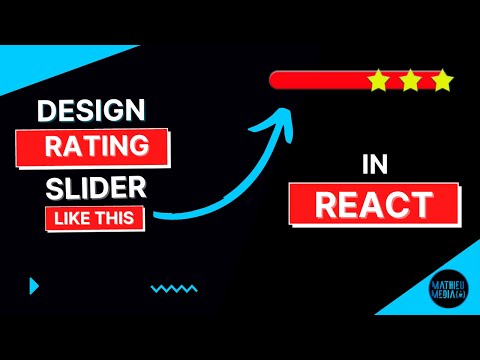 How to Create a Rated Slider | A React Guide for Beginners