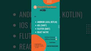 Mobile App Development Course #digitalindia #students #androidiosdevelopment #iosdevelopment #ai