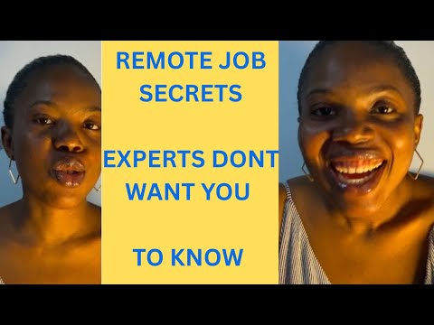 Remote Jobs tips to get hired in 2025