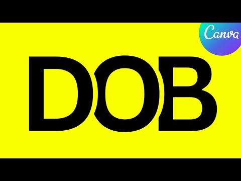 How to Make Cut Text Style | Canva Beginners Tutorial