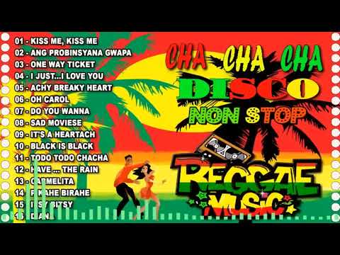 REGGAE MUSIC MIX 2022 - CHA CHA DISCO ON THE ROAD 2022 - REGGAE NONSTOP COMPILATION (1)