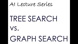 Graph Search vs. Tree Search