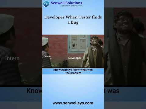 Developer When Tester finds a Bug | meme | funny memes