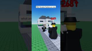 get well soon forsaken fandom. #roblox #robloxfunny #robloxmemes #funny #forsaken #shorts