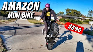 Testing Oryxearth Mini Bike from Amazon