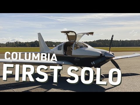 Half throttle takeoff? Mistakes made First Time Soloing the Lancair Columbia 300
