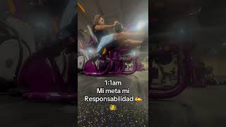 Mi meta mi responsabilidad 👊🏻#gymlife #gymmotivation #noexcusas #rnlife #nutricion