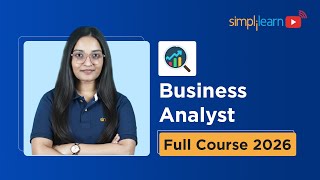 Business Analystics Course 2026 [FREE] | Business Analyst Skills For Beginners 2026 | Simplilearn
