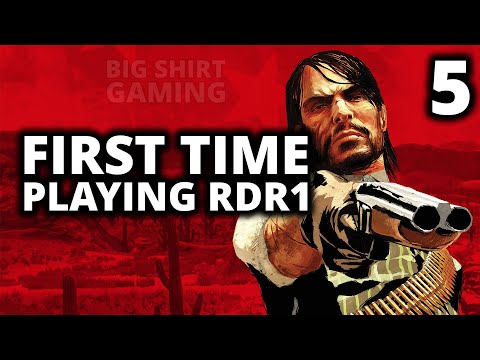 First Time Playing Red Dead 1 EP5