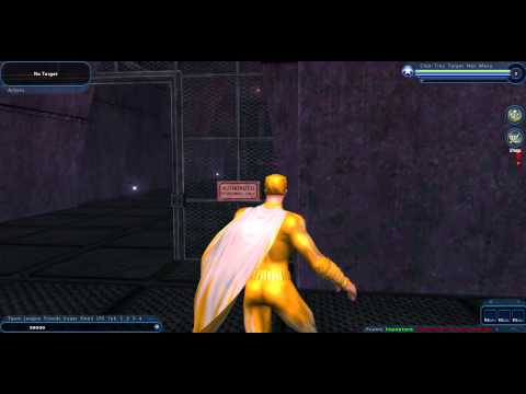 City of Heroes - Hidden Dev Room In Grandville