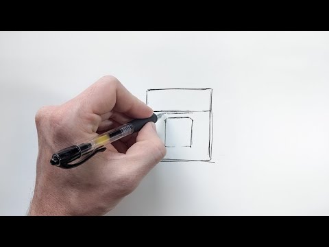 HOW to DRAW a Building front | Relaxing Urban Sketches