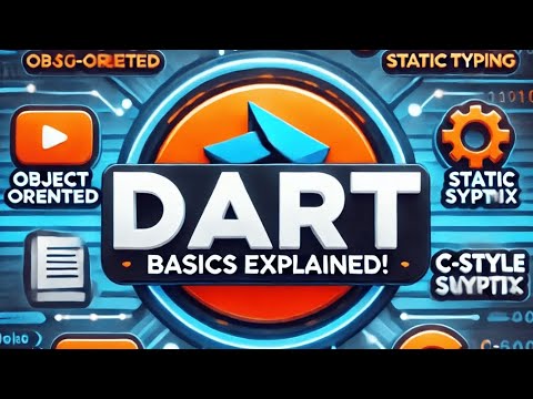 Dart Programming Basics: Object-Oriented, Static Typing, and Runtime Explained