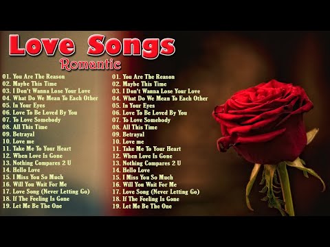 Best Romantic Love Songs Of 80's and 90's🌹 Best Romantic Love Songs Of All Time