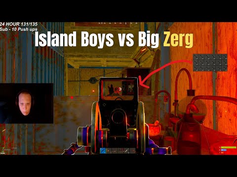 How We Took Over a Server Against Massive Zergs Living on a Island