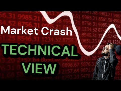 Technical view|🔥why market crashed 👹#stockmarket #stockmarketnews #stockmarketforbeginners