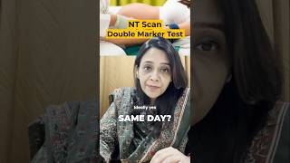 NT Scan and Double Marker Test!