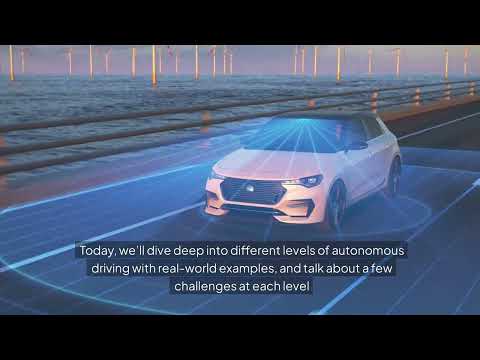 Levels of Autonomous Driving Explained
