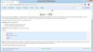 Решение задачи CodeAbbey 002 на Python