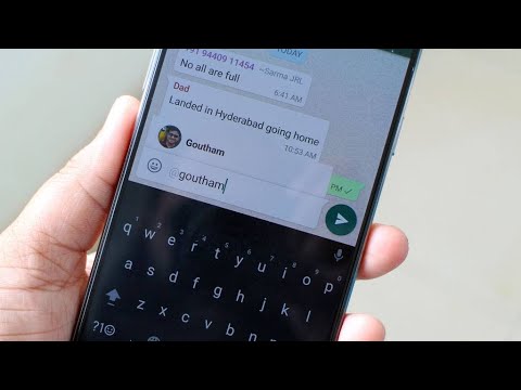 Flutter | Etiquetar personas en el chat como hace WhatsApp