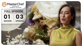 Dessert Magic with Blown Sugar Apple | MasterChef Australia Dessert Masters