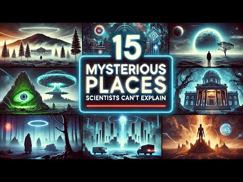 The 15 mysterious places that scientists can't explain!!