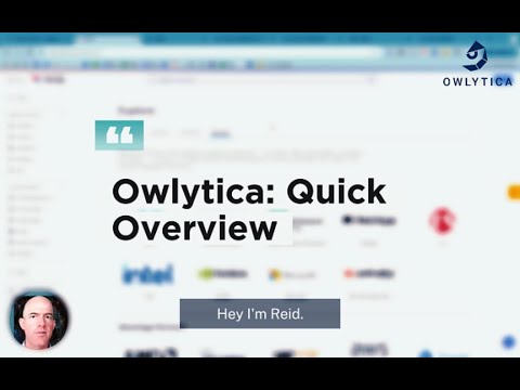 Owlytica Overview