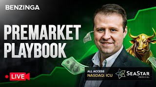 GDP Data | Benzinga’s PreMarket Playbook [LIVE] 🔴 + All Access | April 30th, 2025