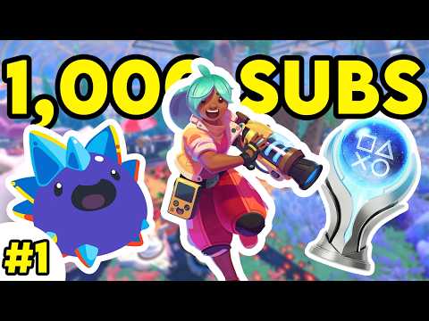 1,000 SUBSCRIBER THANK YOU STREAM!