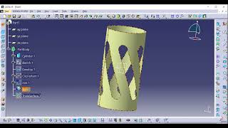 Develop in CATIA V5 (2/3). Developed shapes. Generative shape design