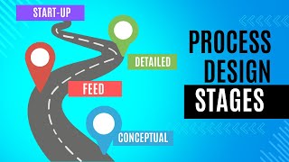 Process Design Stages From Conceptual Design To Startup