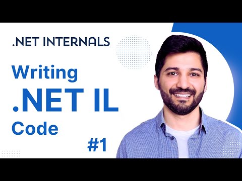 Advanced .NET with IL code, CLR and JIT compiler. Part1