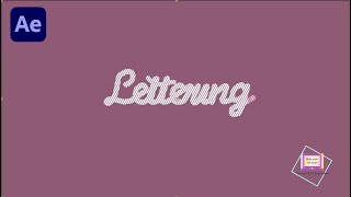 Simple logo animation After Effect