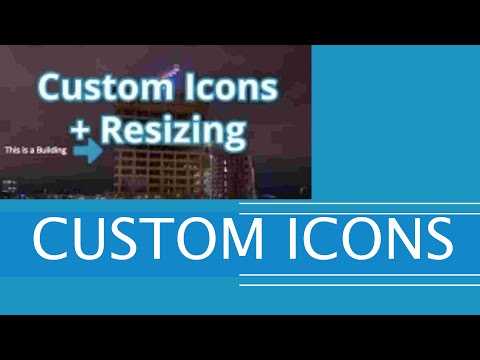 Resizing Icons and Hotspots in your 360 Photo