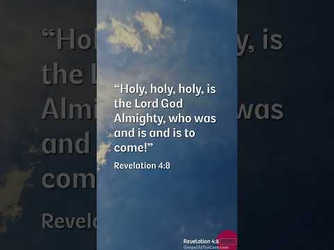 Revelation 4:8 #revelation #revelation4 #shorts #scripture