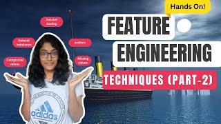 Feature Engineering - Machine Learning -Python Implementation தமிழ் #datapreprocessing #datacleanup