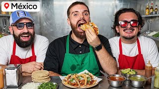 Probando Comida Callejera de México 🇲🇽 