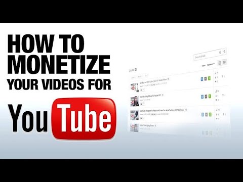 How to monetise your channel on YouTube