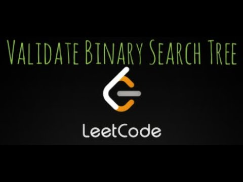 Validate Binary Search Tree | Leetcode | Medium