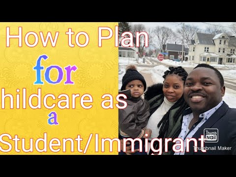 How to Plan for Childcare as an international student or Newcomer to Canada